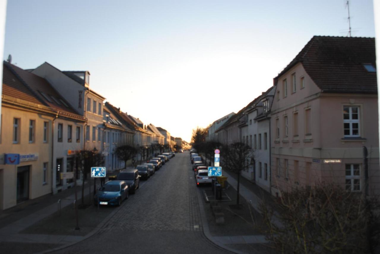 Ferienwohnung Stadtblick Neuruppin Exterior foto