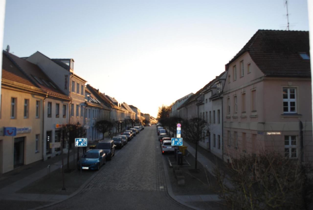 Stadtblick Neuruppin Exterior foto